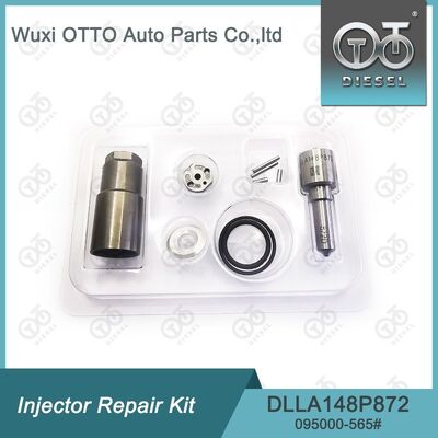 Hochgeschwindigkeitsstahl Denso Einspritzdüsen Reparaturkit für Einspritzdüse 095000-5650 mit DLLA148P872 Düse