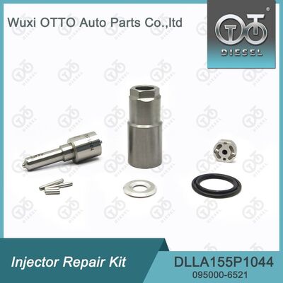 Denso Einspritzdüsen-Reparatursatz mit DLLA155P1044 Düse für 095000-652#/951# Einspritzdüsen aus Schnellarbeitsstahl