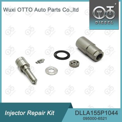 Denso Einspritzdüsen-Reparatursatz mit DLLA155P1044 Düse für 095000-652#/951# Einspritzdüsen aus Schnellarbeitsstahl
