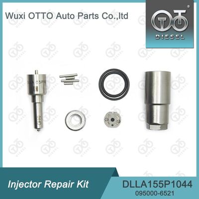Denso Einspritzdüsen-Reparatursatz mit DLLA155P1044 Düse für 095000-652#/951# Einspritzdüsen aus Schnellarbeitsstahl