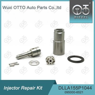 Denso Einspritzdüsen-Reparatursatz mit DLLA155P1044 Düse für 095000-652#/951# Einspritzdüsen aus Schnellarbeitsstahl