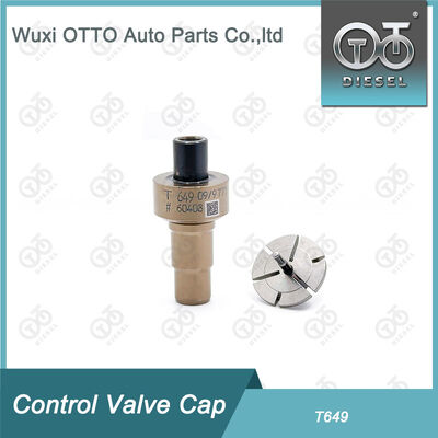 Common Rail Injector Control Valve Cap T649 For Injector 0445 110 993/994/ 33800-4A200