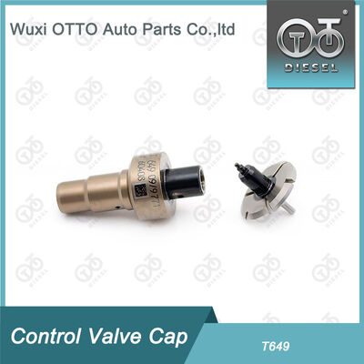 Common Rail Injector Control Valve Cap T649 For Injector 0445 110 993/994/ 33800-4A200