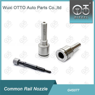 High Speed Steel Diesel Fuel Injector Nozzle G4S077 Model with 30g Weight for Common Rail Systems