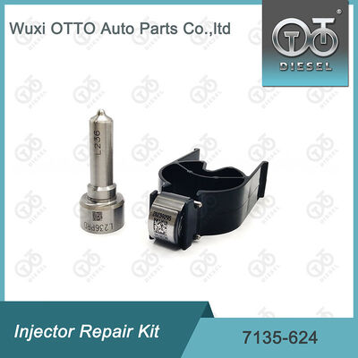 Hohe Zuverlässigkeit 7135-624 Delphi Düse-CVA-Injektor Reparatur-Kit für MERCEDES BENZ OM646 E Klasse