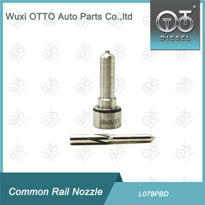 L078PBD Diesel Injector Nozzle Applied CORSA & ASTRA TC (ISUZU) With High Speed Steel