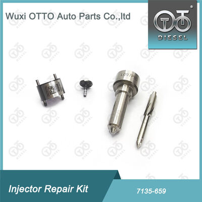High-Precision Nozzle-CVA Kit 7135-659 for Injector 33801-4X500/R02801D Diesel Engine Use