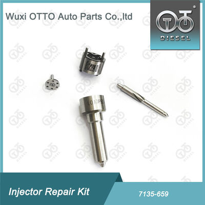 High-Precision Nozzle-CVA Kit 7135-659 for Injector 33801-4X500/R02801D Diesel Engine Use