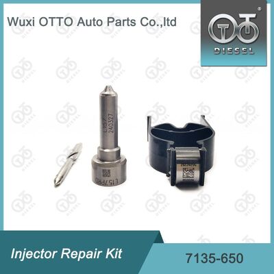 7135-650 Injektor Reparatur-Kit mit L157PBD Düse und 28239294 Steuerventil