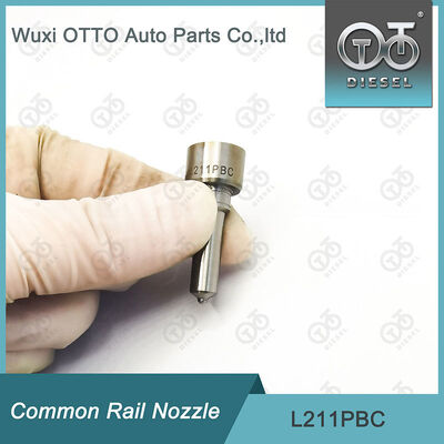 L211PBC  Common-Rail-Düse Für Injektoren BEBE4D04001 / 4D20001