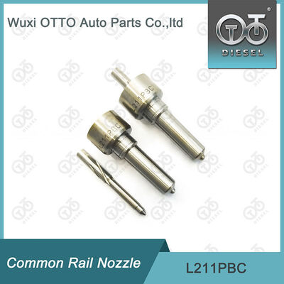 L211PBC  Common-Rail-Düse Für Injektoren BEBE4D04001 / 4D20001