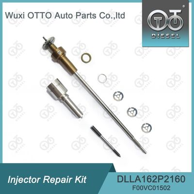 Bosch Injektor Reparatur-Kit für 0445110369/646/647 mit DLLA162P2160 Düse und F00VC01502 Steuerventil.
