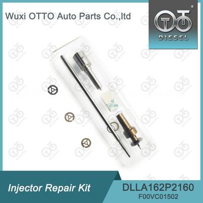 Bosch Injektor Reparatur-Kit für 0445110369/646/647 mit DLLA162P2160 Düse und F00VC01502 Steuerventil.