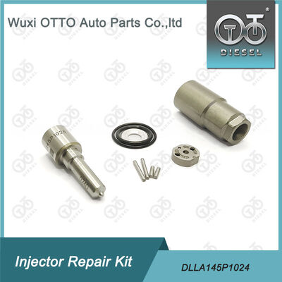 Denso Diesel Einspritzdüsen-Reparatursatz mit DLLA145P1024 Düse für Modell 23670-0L010 aus Schnellarbeitsstahl
