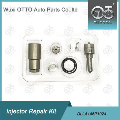 Denso Diesel Einspritzdüsen-Reparatursatz mit DLLA145P1024 Düse für Modell 23670-0L010 aus Schnellarbeitsstahl