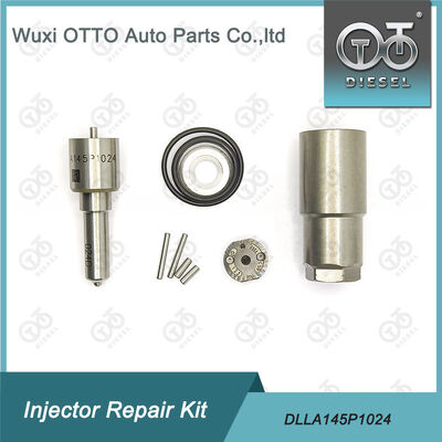 Denso Diesel Einspritzdüsen-Reparatursatz mit DLLA145P1024 Düse für Modell 23670-0L010 aus Schnellarbeitsstahl