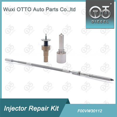 F00VW30112 Einspritzdüsen-Reparatursatz für Einspritzdüse 0445110581 Einschließlich Düse F00VW30112