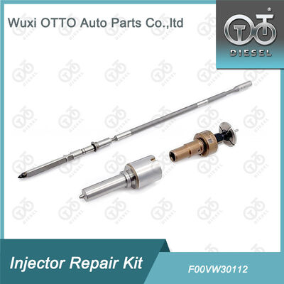 F00VW30112 Einspritzdüsen-Reparatursatz für Einspritzdüse 0445110581 Einschließlich Düse F00VW30112