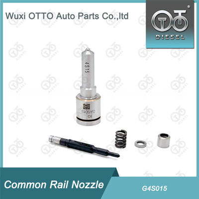 G4S015 Common Rail Injector Nozzle für die Dieselbrennstoffspritze 295700-0221 / 33800-52800