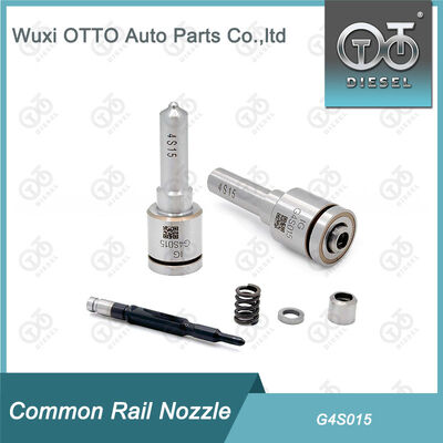 G4S015 Common Rail Injector Nozzle für die Dieselbrennstoffspritze 295700-0221 / 33800-52800