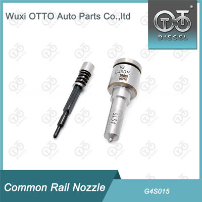 G4S015 Common Rail Injector Nozzle für die Dieselbrennstoffspritze 295700-0221 / 33800-52800