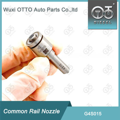 G4S015 Common Rail Injector Nozzle für die Dieselbrennstoffspritze 295700-0221 / 33800-52800