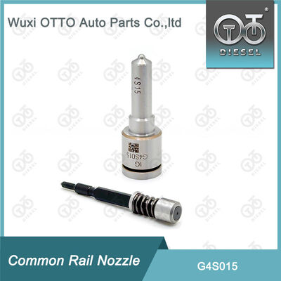G4S015 Common Rail Injector Nozzle für die Dieselbrennstoffspritze 295700-0221 / 33800-52800