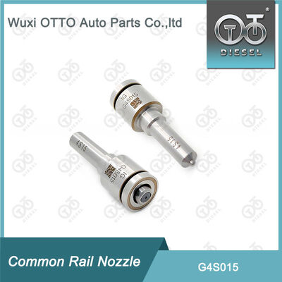G4S015 Common Rail Injector Nozzle für die Dieselbrennstoffspritze 295700-0221 / 33800-52800