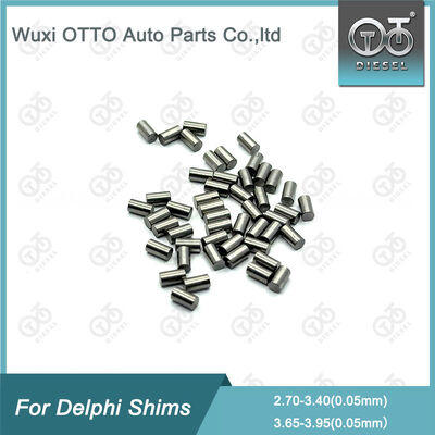 Common Rail Einspritzdüsen-Shimsatz Φ2.0 Reparatur-Einstellscheiben 2,70-3,40mm (0,05mm) 3,65-3,95mm (0,05mm), 50 Stück/Beutel