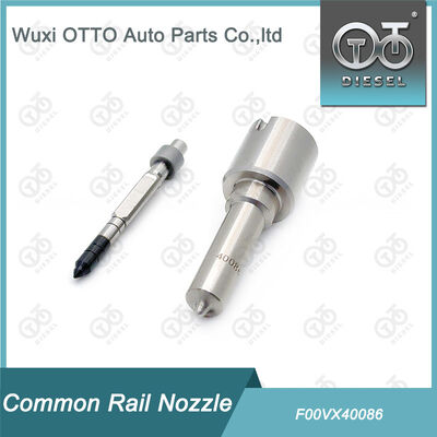 Einheitliche Schienendüse F00VX40086 Piezo-Injektor Düse Ersatz für Diesel-Injektor 0445117032 0445117049 Lieferant