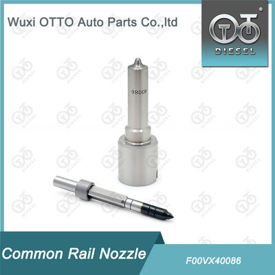 Einheitliche Schienendüse F00VX40086 Piezo-Injektor Düse Ersatz für Diesel-Injektor 0445117032 0445117049 Lieferant