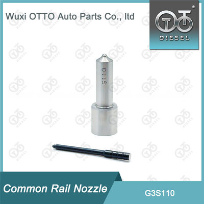 G3S110 Common Rail Brennstoffspritzesystem Auto-Motorteile Den-So G3-Serie Brennstoffspritzer Diesel Düse