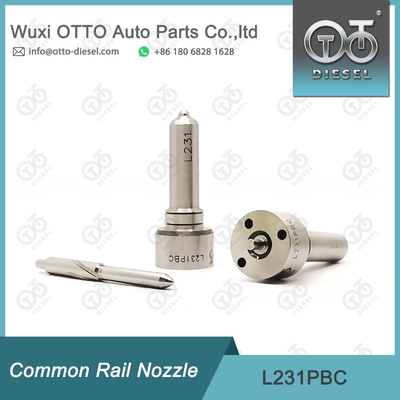 L231PBC Common-Rail-Düse für BEBE4C06001 Injektoren