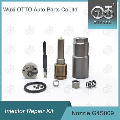 Toyota Denso-Injektorreparatur-set 23670-0E010 mit G4S009 Düse und G4 Orifica Platte