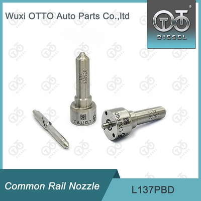 L137PBD Delphi Common Rail Düse für Injektoren EJBR02401Z / 02901D