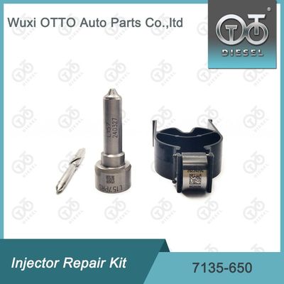 Injektorreparatur-Kit 7135 - 650 beinhaltet Düse L157PRD und Ventil 28239294 / 28538389