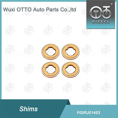 100PCS Common Rail Injektor Shim F00RJ01453 Kupfer Unterlegscheibe F 00R J01 453