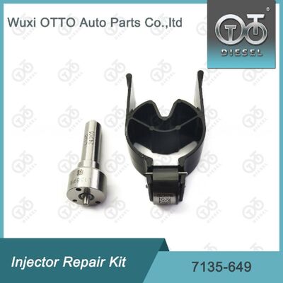 Nozzle-CVA Kit 7135-649 Delphi Einspritzdüsen-Reparatursatz für Einspritzdüsen EJBR04601D/R02601Z