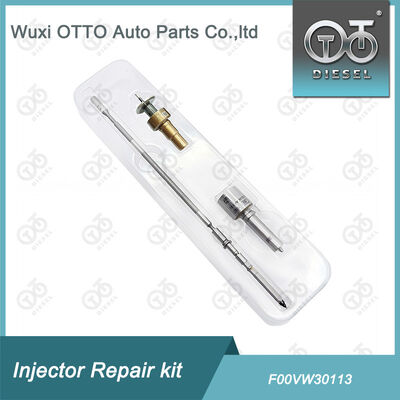 Common-Rail-Injektor-Reparatursatz F00VW30113 inklusive Ventilkappe T614 für Injektor 0445110583/584/338002F610