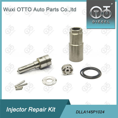 Denso Diesel Einspritzdüsen-Reparatursatz mit DLLA145P1024 Düse für Modell 23670-0L010 aus Schnellarbeitsstahl