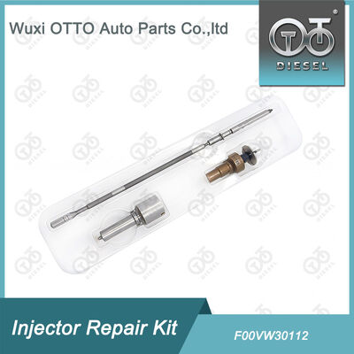 F00VW30112 Injektorreparaturpaket für Injektor 0445110581 Einschließen Düse F00VW30112 und Ventilkappe T614