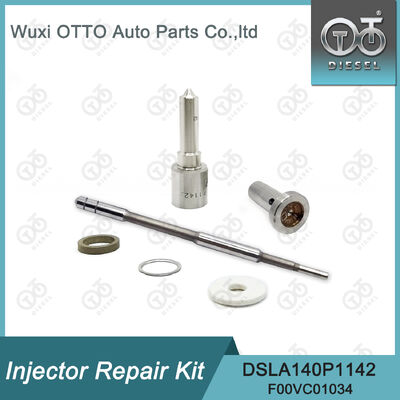DSLA140P1142 Bosch Injektor Reparatur-Kit enthält Düse DSLA140P1142 und Ventil F00VC01034