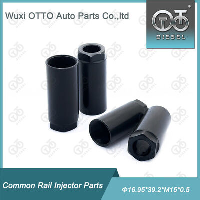 Einspritzdüsenmutter für Common Rail, Ø16,95×39,2×M15×0,5 für M0032P150 Diesel-Einspritzdüse