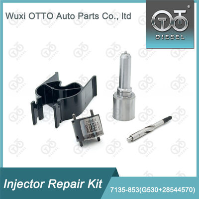 Dieselbrennstoff-Injektor Reparatur-Kit 7135-853 Ventil 28544570 Düse G530 für 28543147 Injektor-Überholungskomponenten