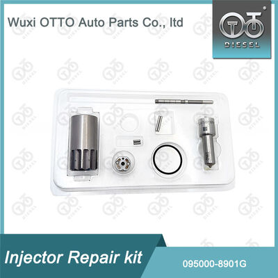 Denso Einspritzdüsen Reparaturkit für Einspritzdüse 095000-8901G mit Düse DLLA158P1096